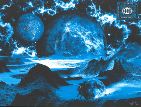 Jack White Silkscreen