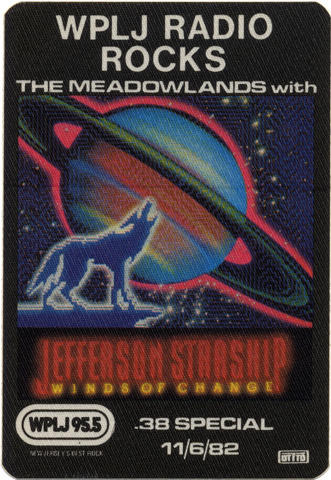 Jefferson Starship Backstage Pass