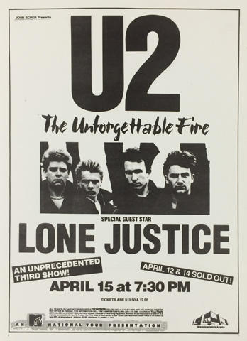 U2 Poster