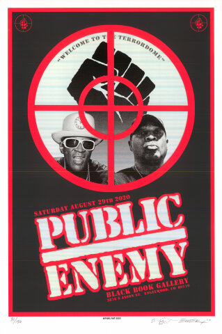 Public Enemy Poster