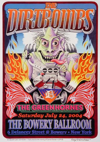The Dirtbombs Poster