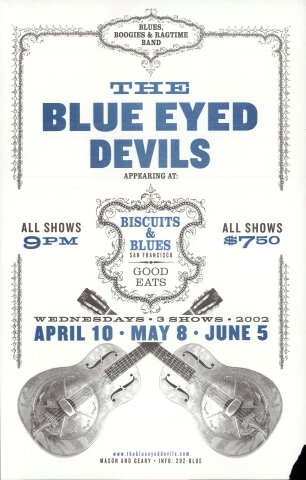 The Blue Eyed Devils Poster