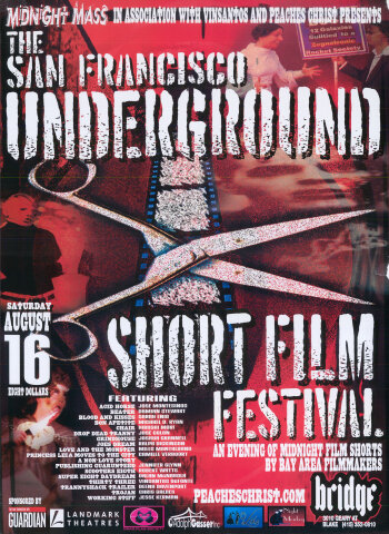 The San Francisco Underground Poster