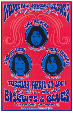 Women's Music Series Poster