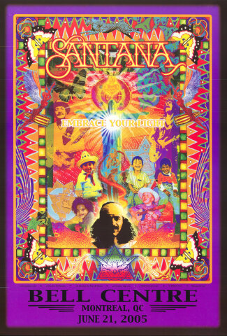 Santana Poster