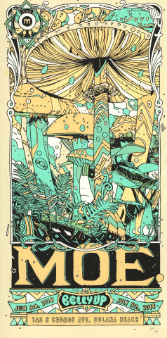 moe. Silkscreen