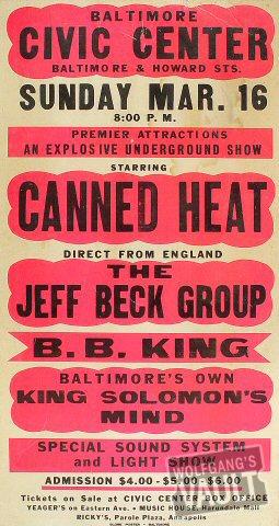 Canned Heat Poster