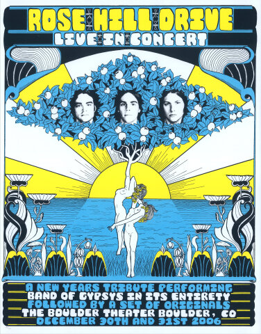 Rose Hill Drive Silkscreen