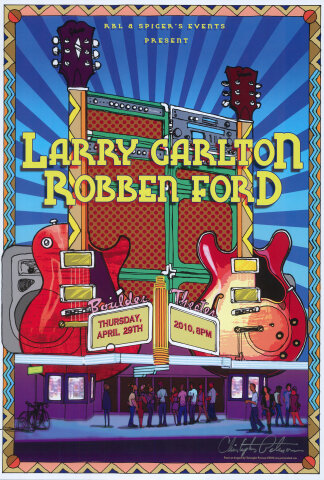 Larry Carlton Poster