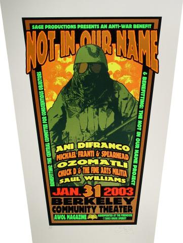 Ani DiFranco Poster