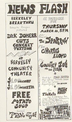 Sparrow Handbill
