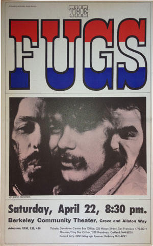 The Fugs Poster