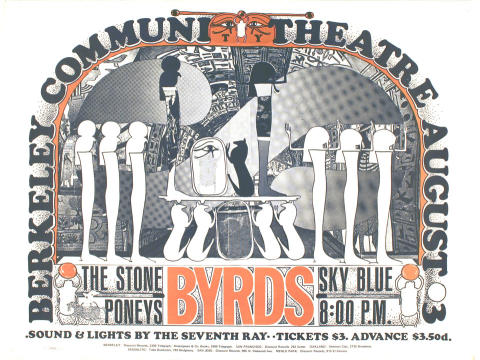 The Byrds Poster