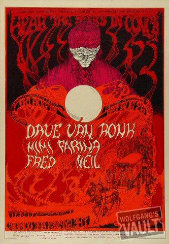 Dave Van Ronk Poster
