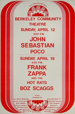 John Sebastian Poster