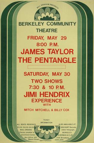 James Taylor Poster