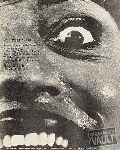 Little Richard Handbill
