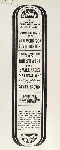 Van Morrison Poster