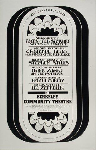 The Small Faces Poster