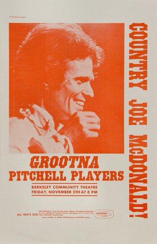 Country Joe McDonald Handbill