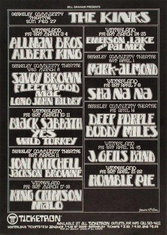 The Kinks Poster