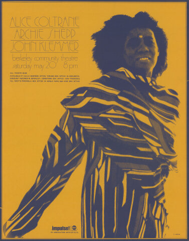 Alice Coltrane Poster