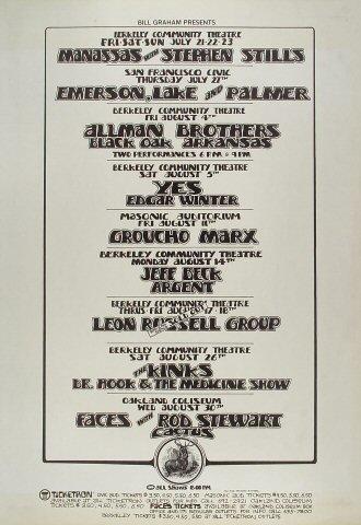 Manassas Poster