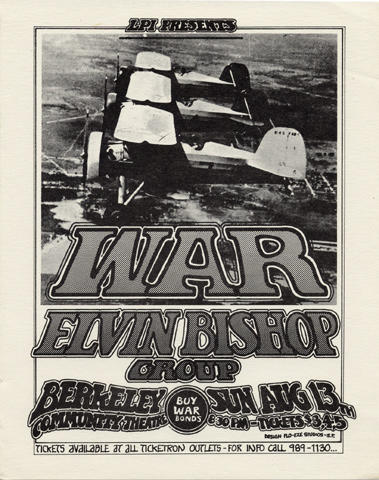 War Handbill