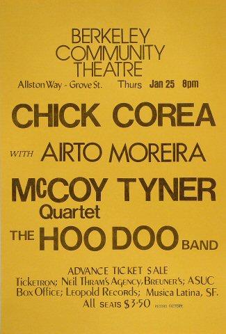 Chick Corea Poster