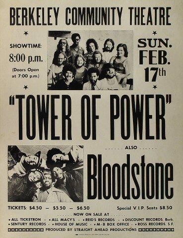 Tower of Power Poster