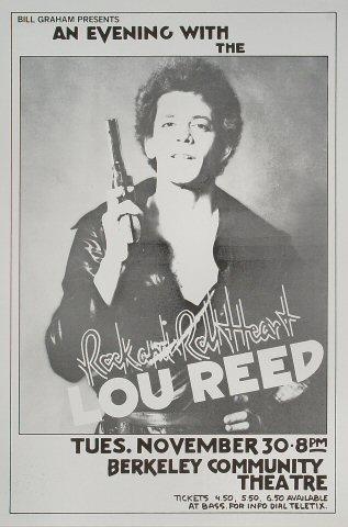 Lou Reed Poster