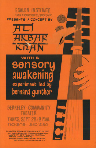 Ali Akbar Khan Poster
