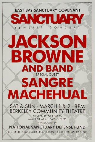 East Bay Sanctuary Covenant Benefit Poster