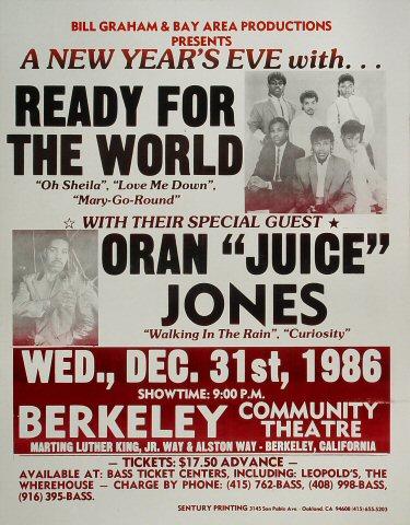 Ready for the World Poster