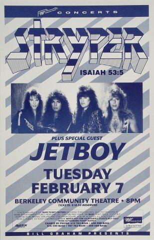 Stryper Poster