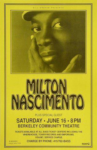 Milton Nascimento Poster
