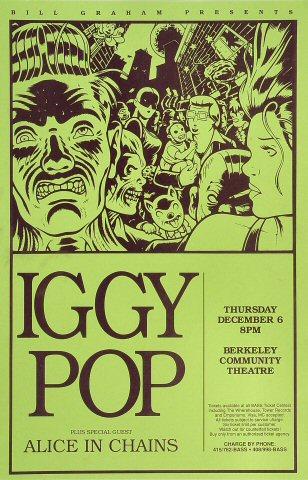 Iggy Pop Poster