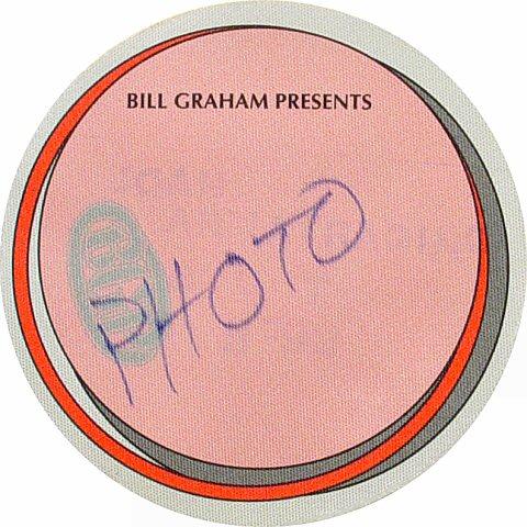 Joan Armatrading Backstage Pass