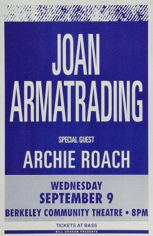 Joan Armatrading Poster