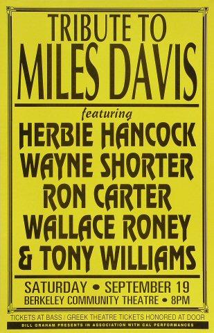 Herbie Hancock Poster