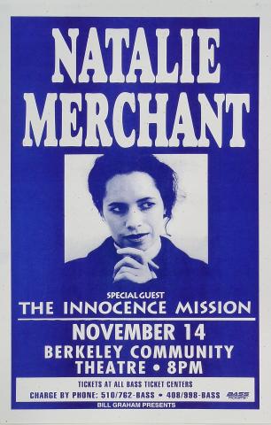 Natalie Merchant Poster