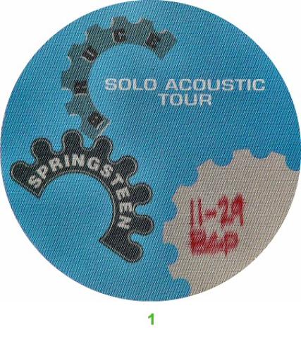 Bruce Springsteen Backstage Pass
