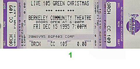 Garbage Vintage Ticket