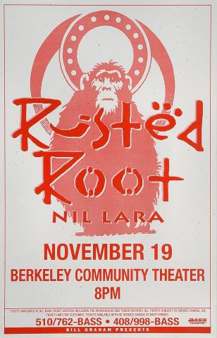 Rusted Root Poster