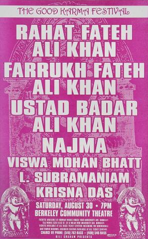 Good Karma Festival Show Poster