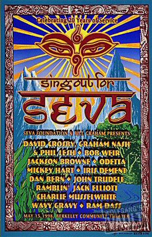 Sing Out for Seva Serigraph