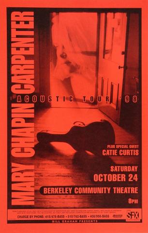 Mary Chapin Carpenter Poster
