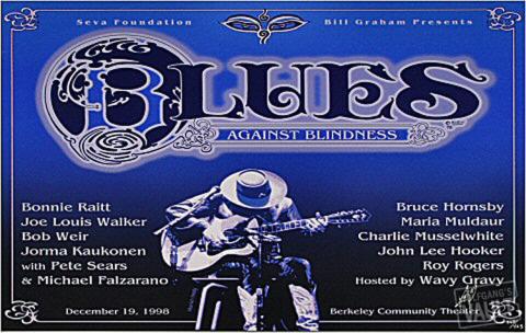 Blues Against Blindness Serigraph