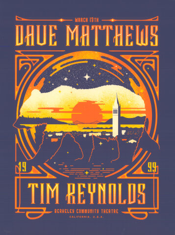 Dave Matthews Silkscreen
