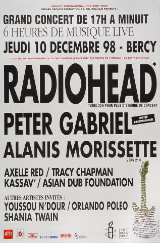 Radiohead Poster